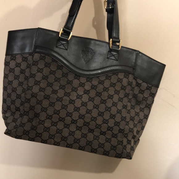 💎 SIGNATURE 💎 GUCCI TOTE EASY OPENING - Picture 13 of 15